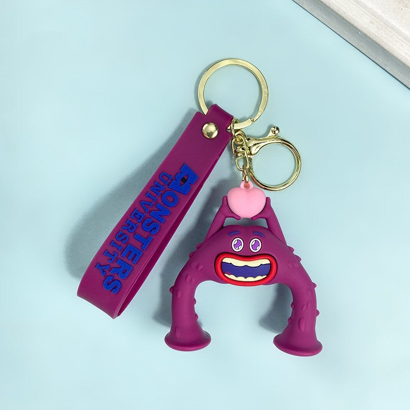 PVC cute cartoon keychain MYA-JinB030