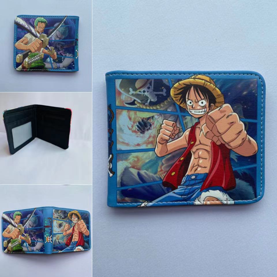 PU Pirate King Short Wallet MYA-HaoJ009