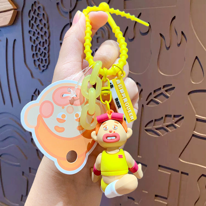 PVC cartoon genuine cute keychain MIC-ZhongC004