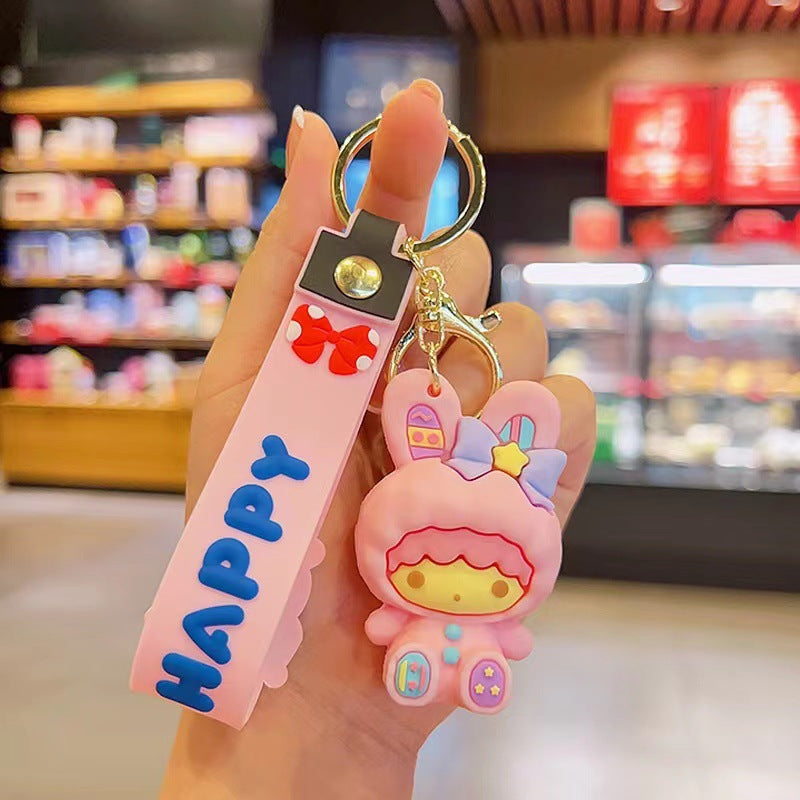 PVC cute cartoon keychain （Minimo de compra 2） MYA-YouM009