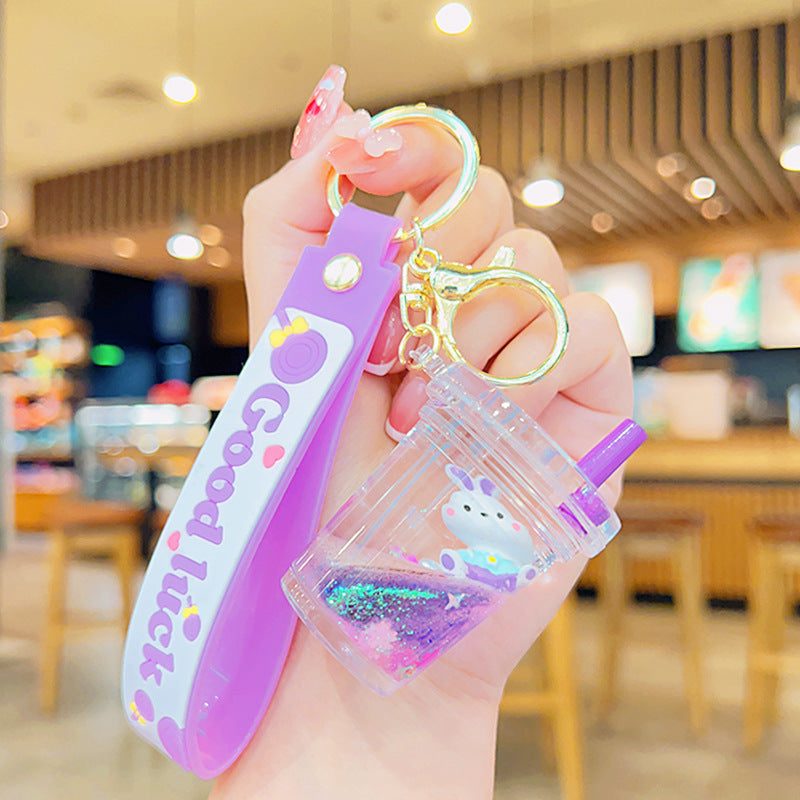 PVC cartoon cute pet cute keychain MYA-YiD048