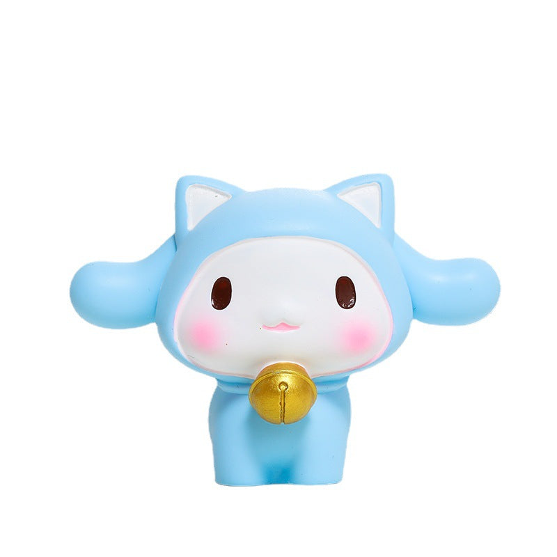 Resin cartoon bell meow (Minimo de compra 2) MIC-HaiY015