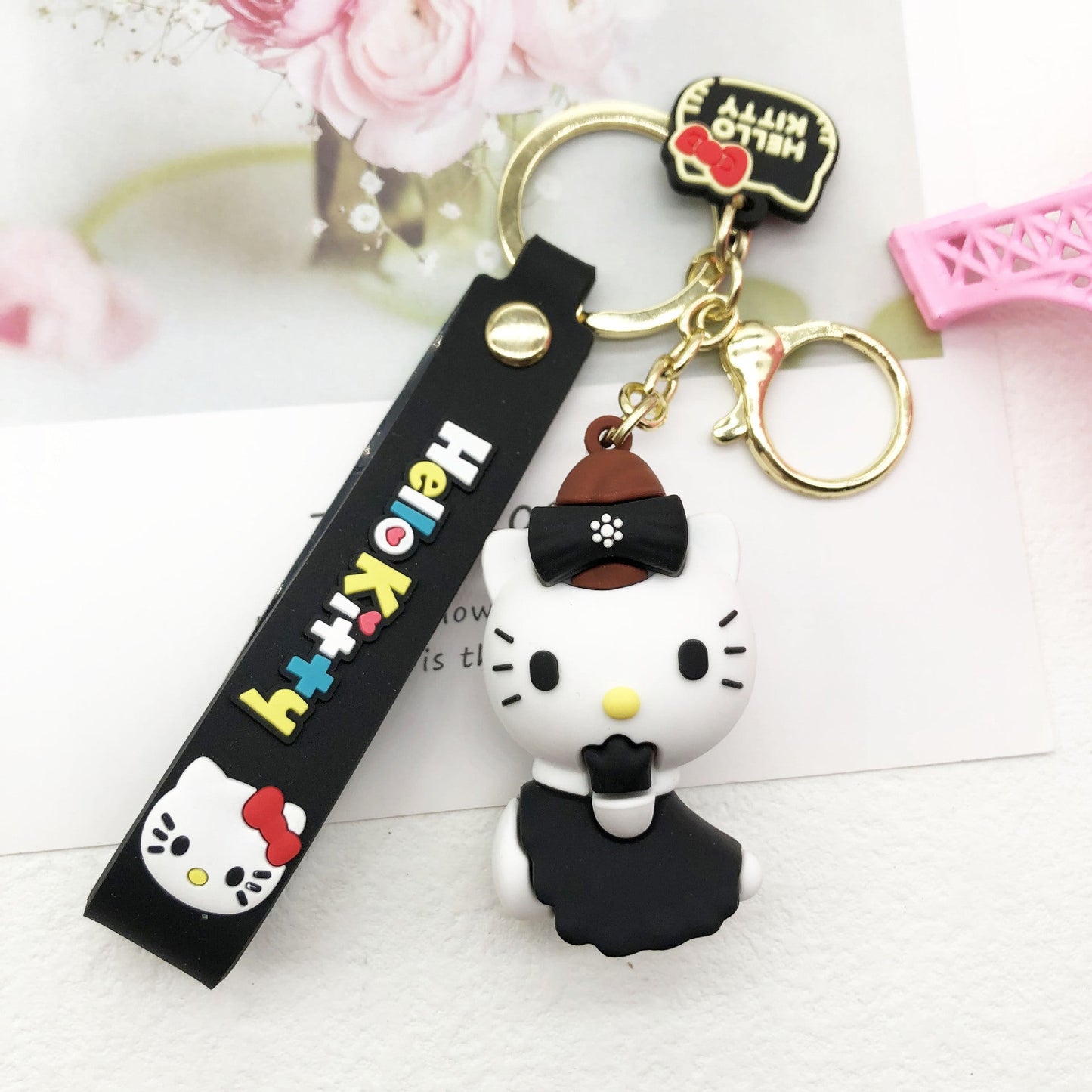 Keychains PVC Hardware Anime Cartoon Minimo de compra 2 (M) MIC-XSZ001