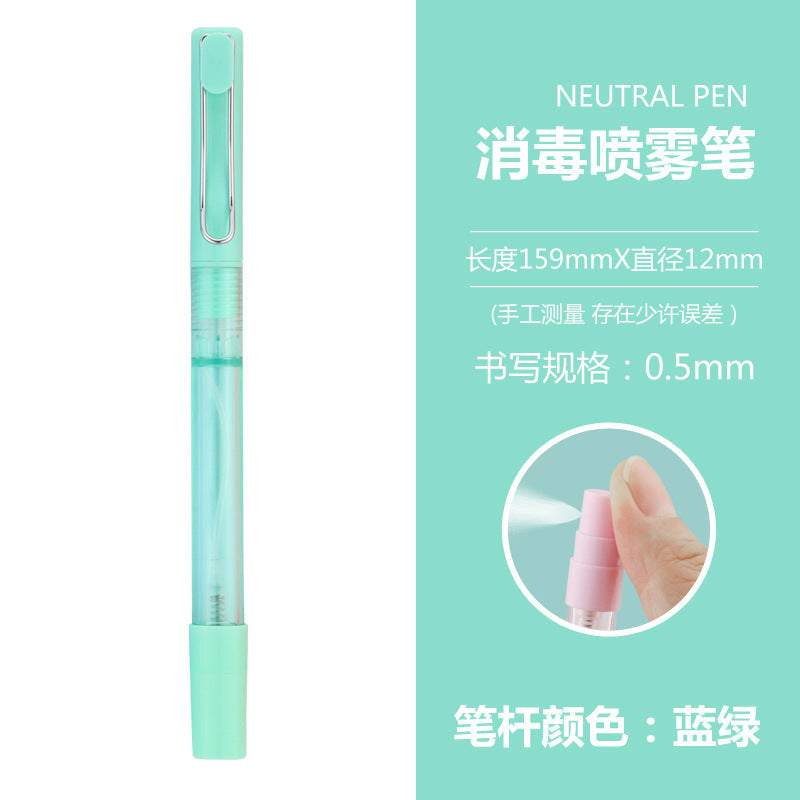 Multifunctional Spray Plastic Ballpoint Pen LuDa001