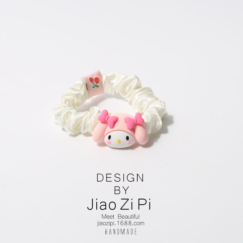 Resin cartoon cute hair rope (Minimo de Compra 2) MIC-JZP004