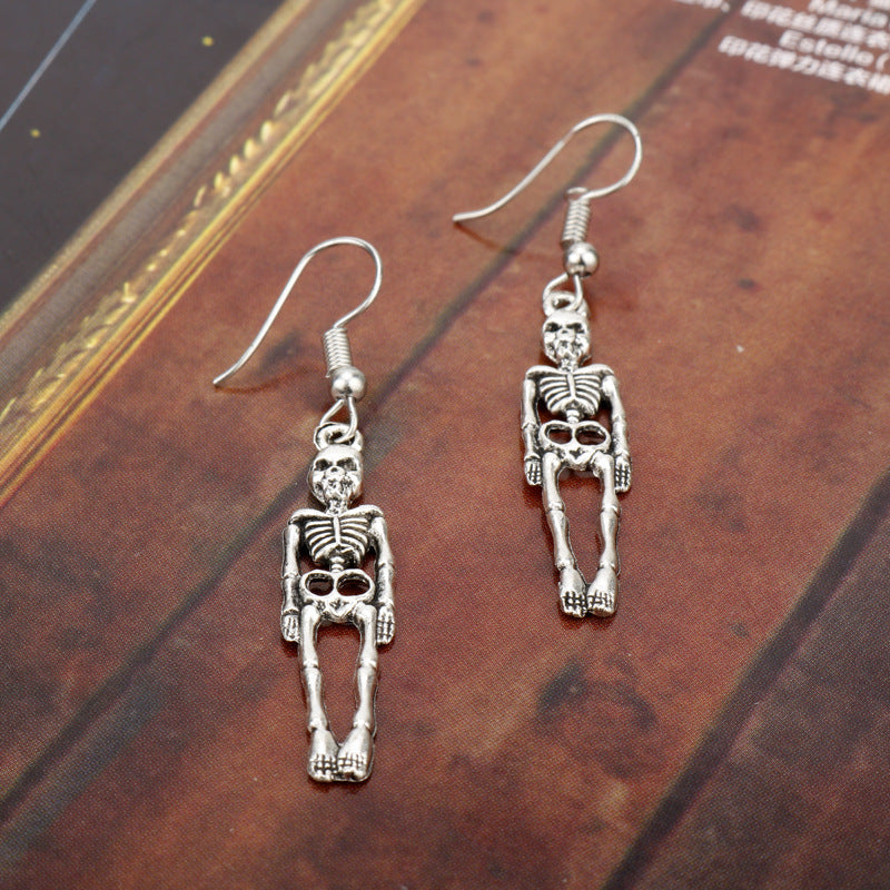 New Alloy Halloween Earrings AiW027