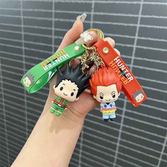 PVC new cartoon keychain MIC-JinB025