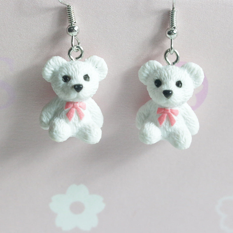 2023 Cute Cartoon earrings Minimo de Compra 2) MIC-PingH008