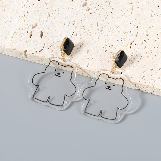 Alloy Party Cute Little Fresh Earrings MIC-JiuL006