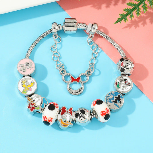 Cartoon Alloy Duck Bracelet Minimo de compra 5 MIC-ShaoH004