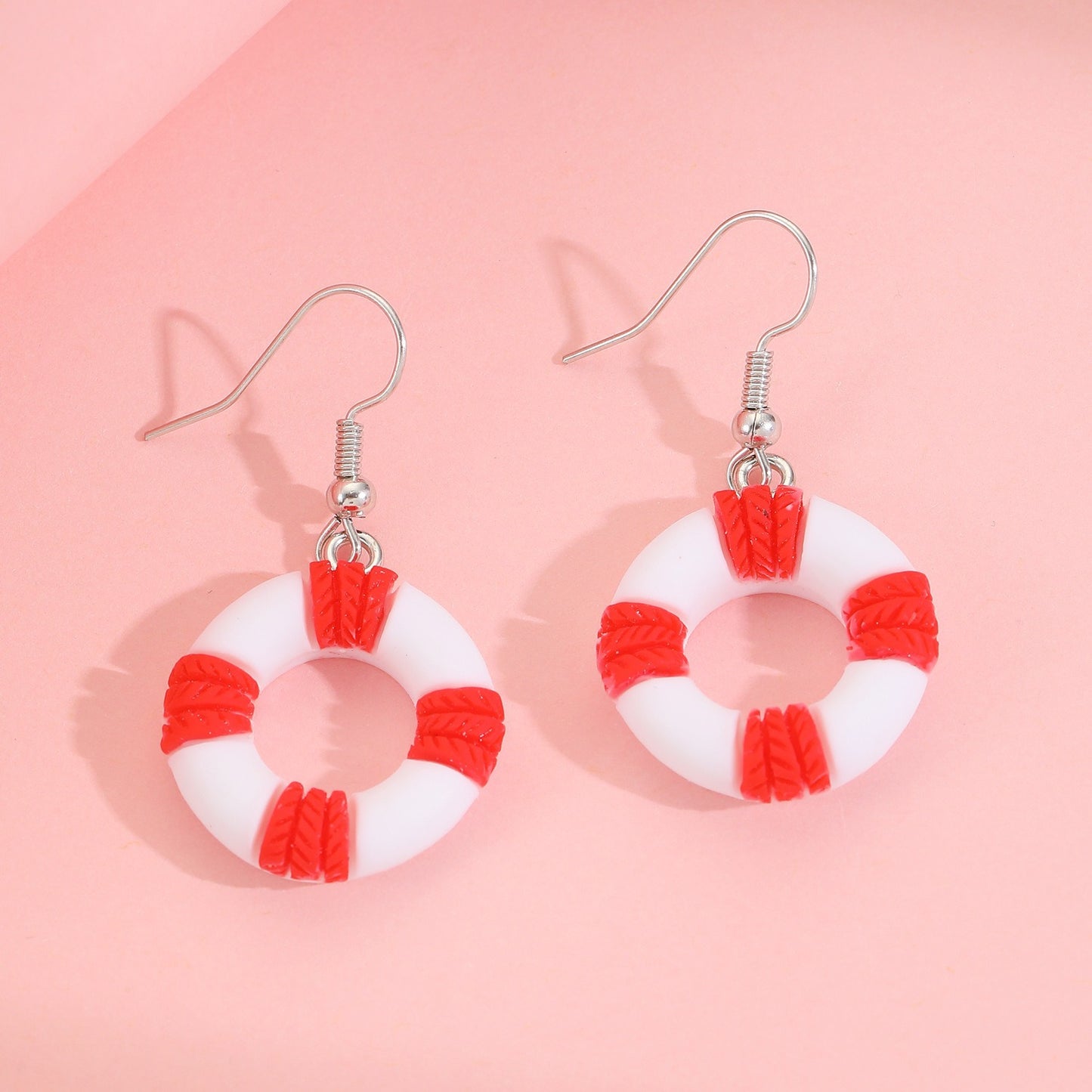 Alloy Cute Conch Swimming Ring Earrings MIC-YiY009