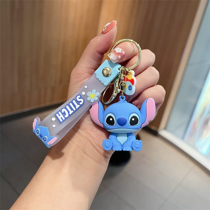 PVC new cartoon keychain MIC-JinB006