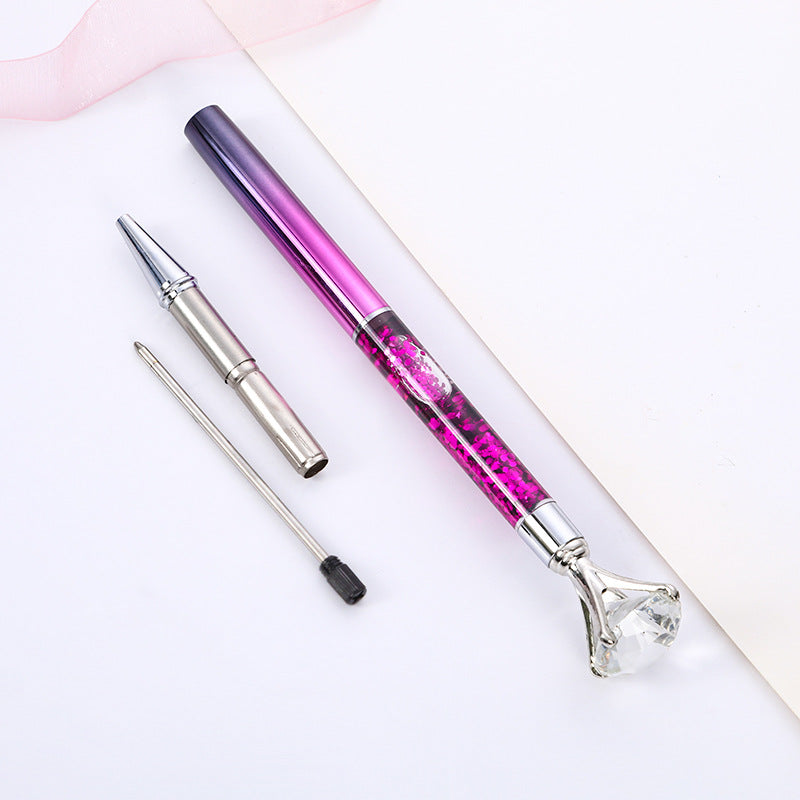 Creative Diamond Metal Ballpoint Pen YiShg003