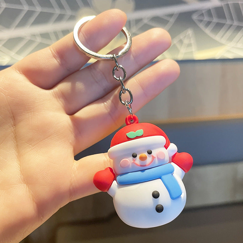 Keychains PVC Cute Cartoon Anime Christmas Minimo de compra 2 PLei016