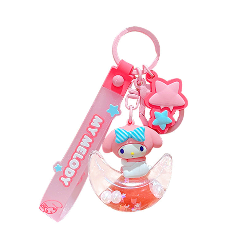 PVC cartoon genuine cute keychain MYA-ZhongC001