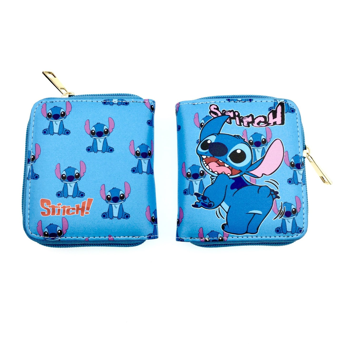 PU cartoon anime short zipper wallet MIC-ChangY012