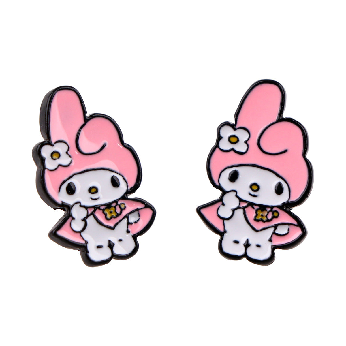 Alloy rabbit puppy cat earrings (Minimo de Compra 2) MYA-TaL003