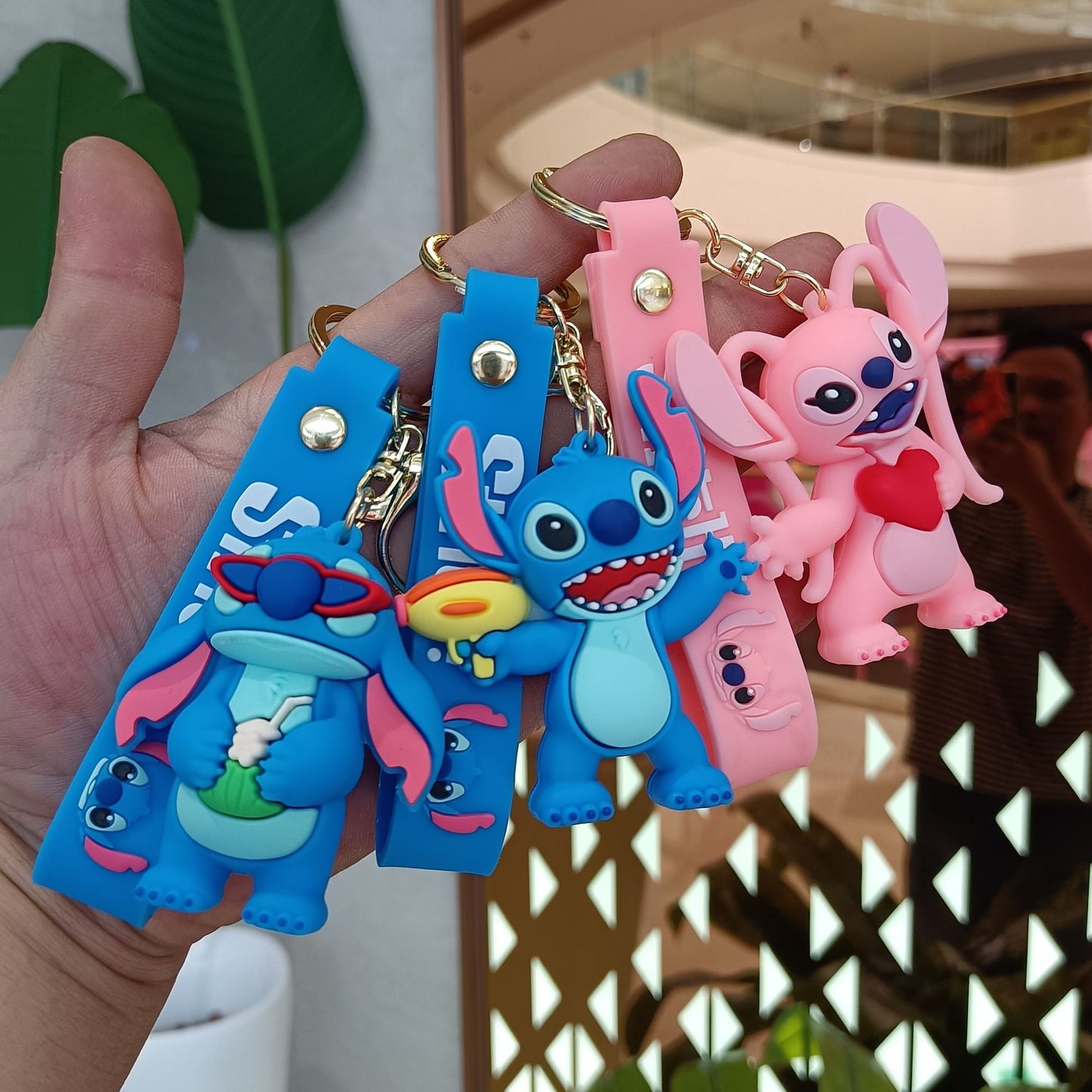 PVC cartoon keychain (Minimo de Compra 2) MIC-KuangK008