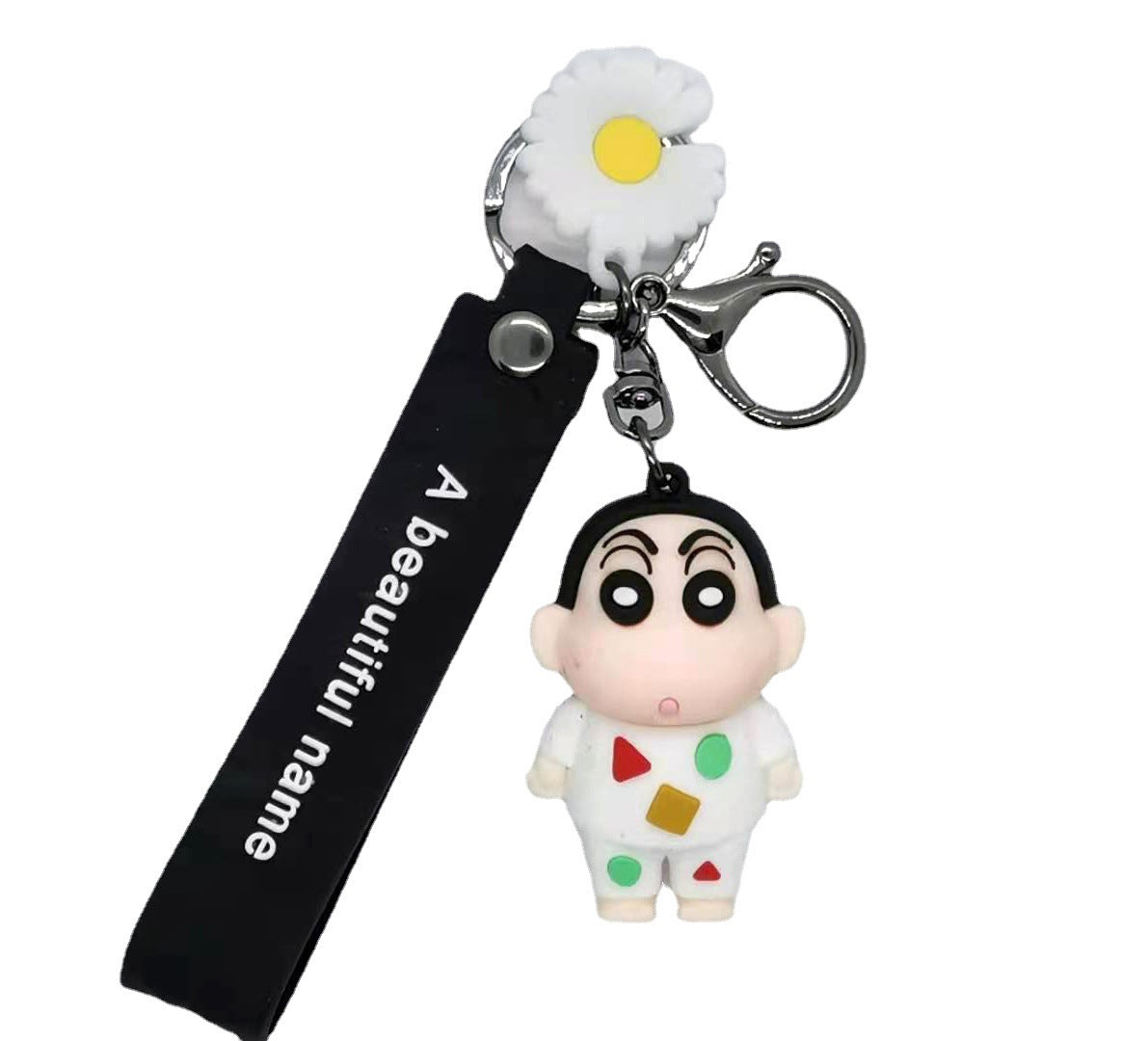 PVC cute cartoon keychain (Minimo de compra 2）MIC-JuS001