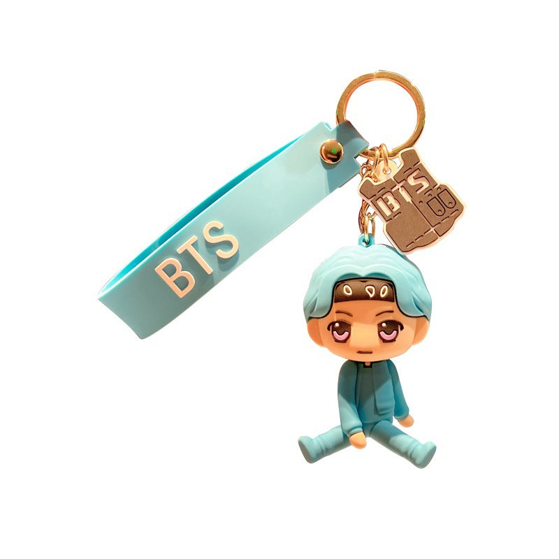 Keychains PVC Hardware Cartoon Cute (M) JCai046