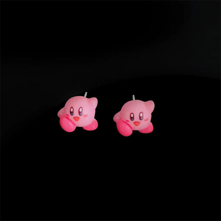 Resin cute cartoon sweet earrings (Minimo de Compra 2) MIC-WWHM054