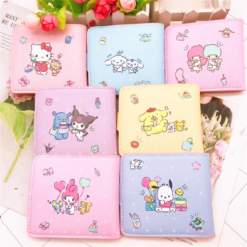 PU cartoon fashion casual zero wallet (Minimo de compra 3) MIC-AYX015