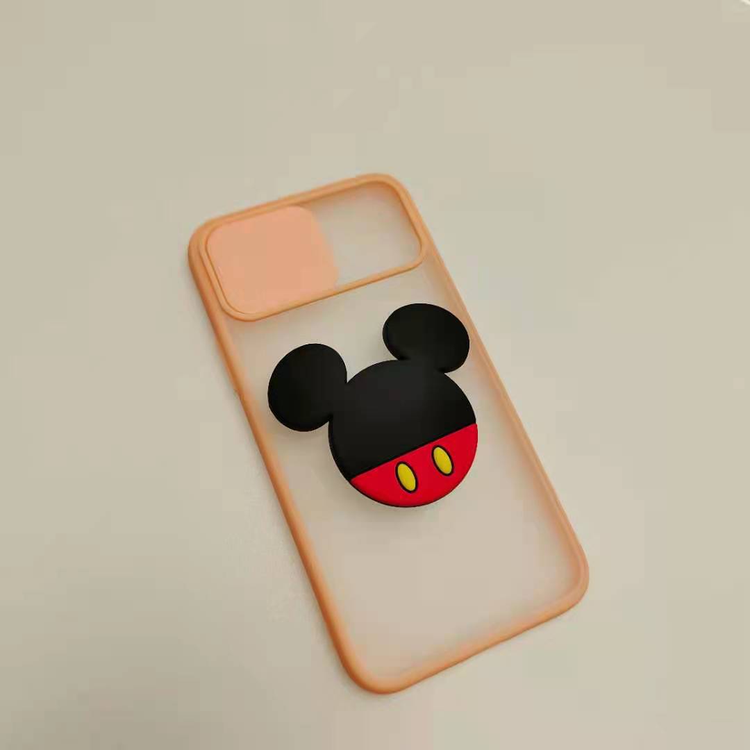 Silicone cartoon phone holder (Minimo de Compra 2) MIC-MLTD016