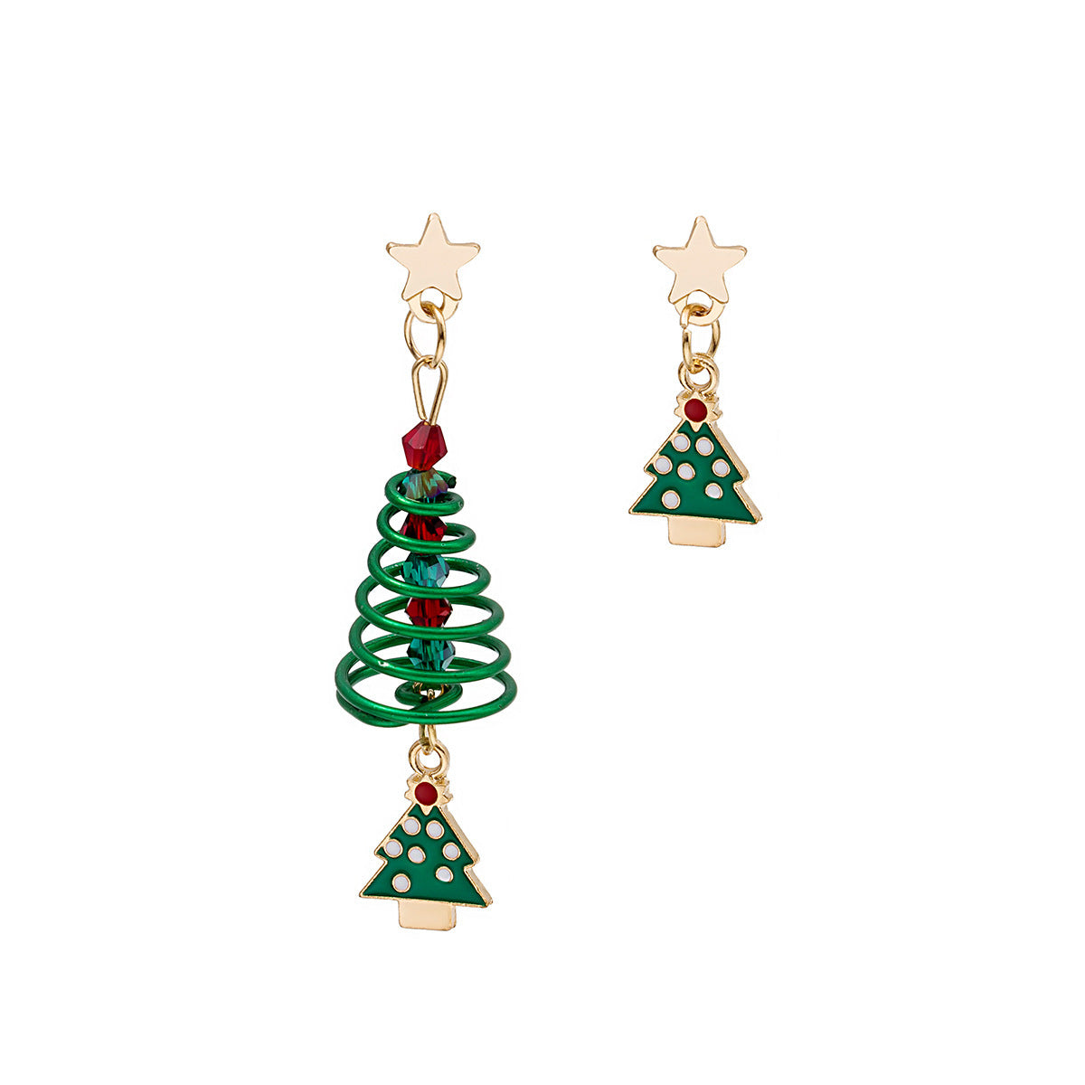 Alloy New Christmas Collection Earrings MIC-QingH020