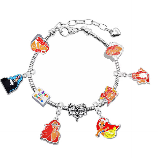 Alloy Bad Rabbit Karol Bracelet (Minimo de Compra 5) MYA-ZhuoX021