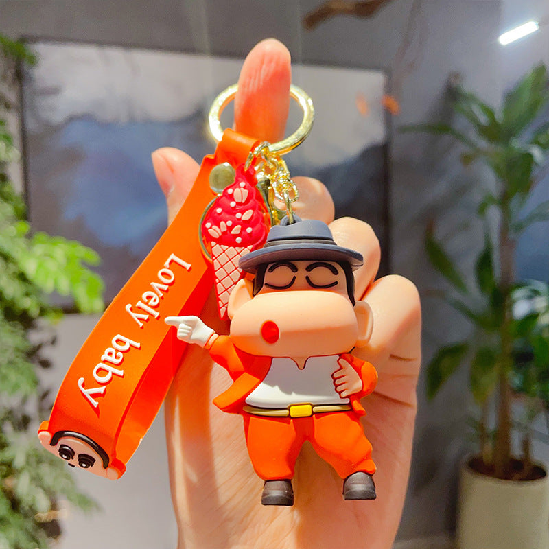 PVC New Cartoon Cute Keychain MIC-JinG037