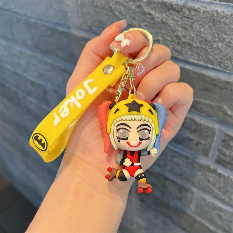 PVC new cartoon keychain MIC-JinB009