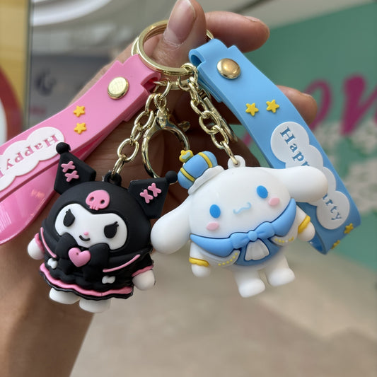 PVC cartoon cute keychain MIC-PengY060