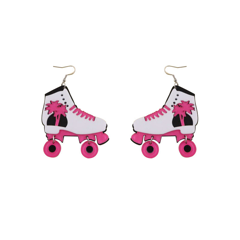 Acrylic Ice skate roller skate studs (Minimo de Compra 3) MIC-OuG036