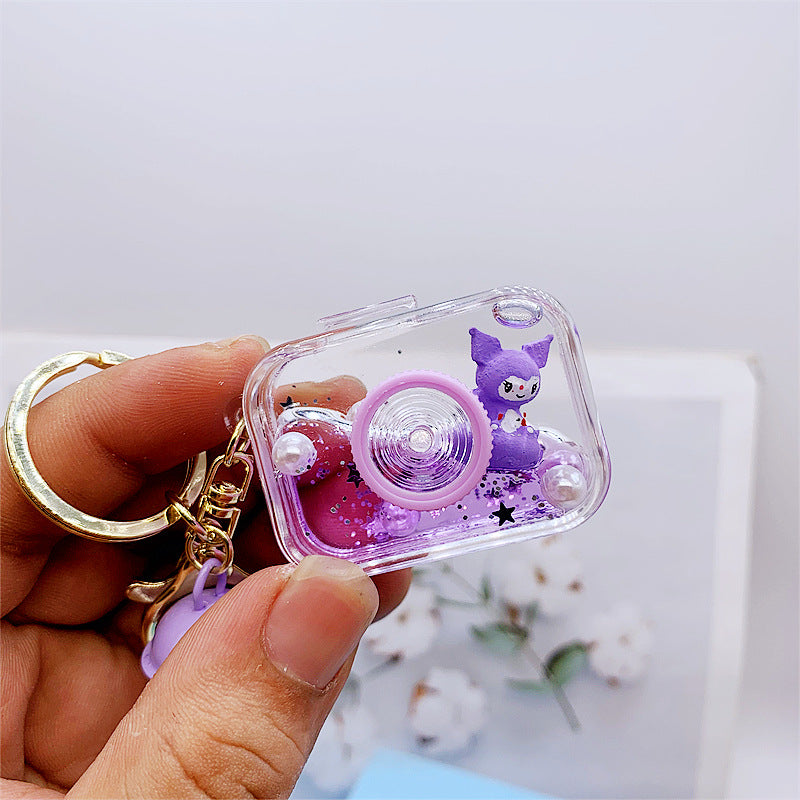 Keychains Acrylic Doll Baby Pendant Drift Bottle MOQ≥2 DMF021