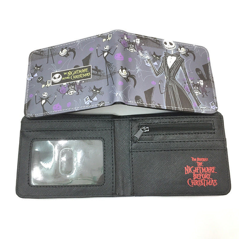 PU Scary Skull Wallet MYA-HaoJ004