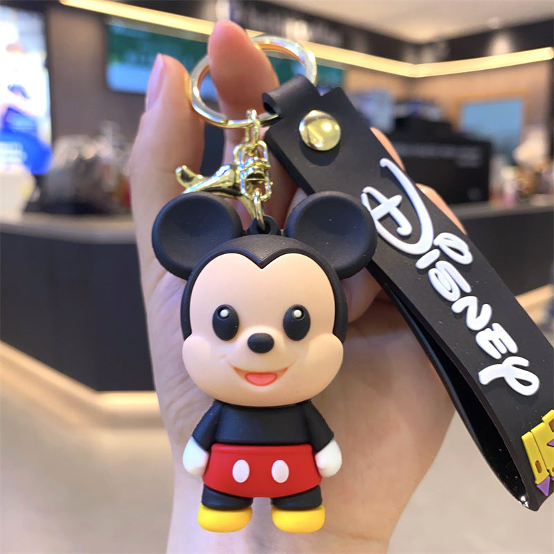 PVC cute cartoon keychain (Minimo de Compra 3) MIC-LangD007