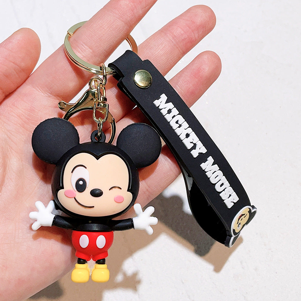 PVC cartoon cute pet cute keychain MIC-QiC036