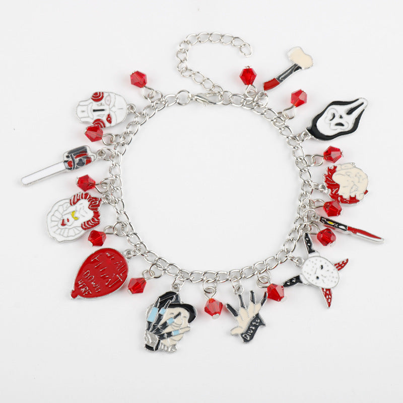 Cartoon Alloy Red Bracelet MYA-AiW008