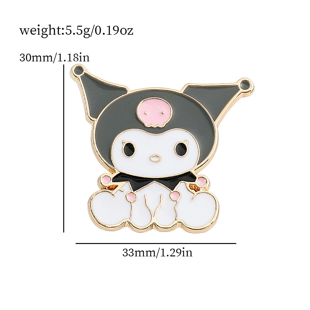 Alloy cartoon brooch (Minimo de Compra 10) MIC-ShengY023