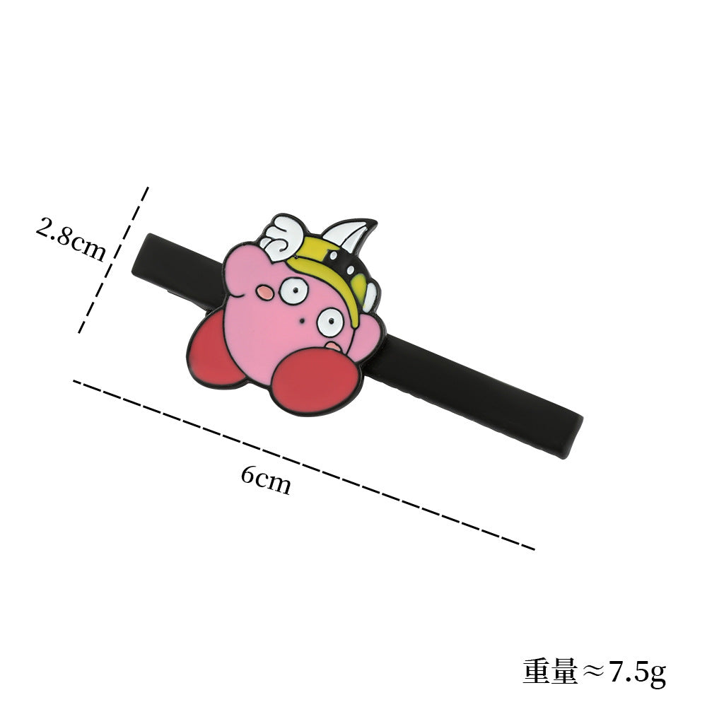 Alloy Cute Cartoon Star Kabi One Line Hair Clip (Minimo de compra 2) MIC-YunX002