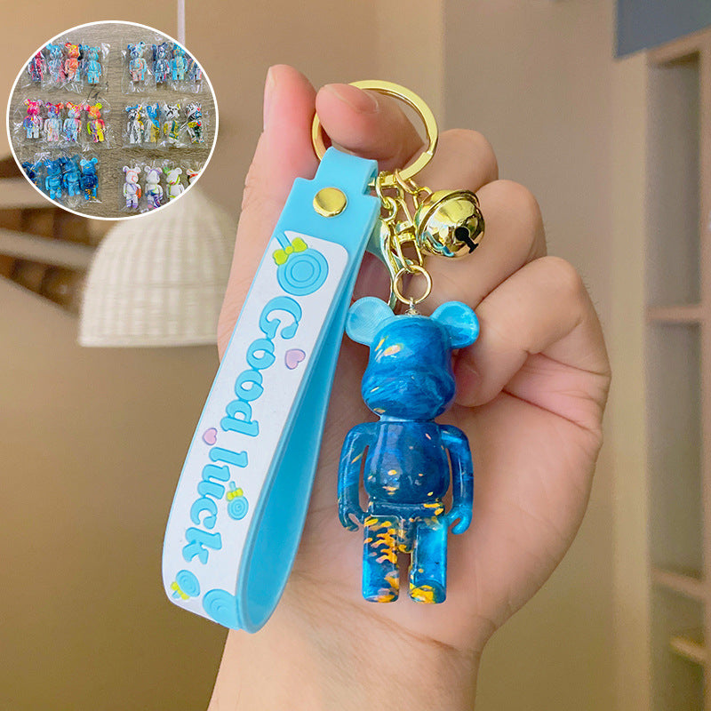 PVC cartoon cute keychain  MYA-YiD058