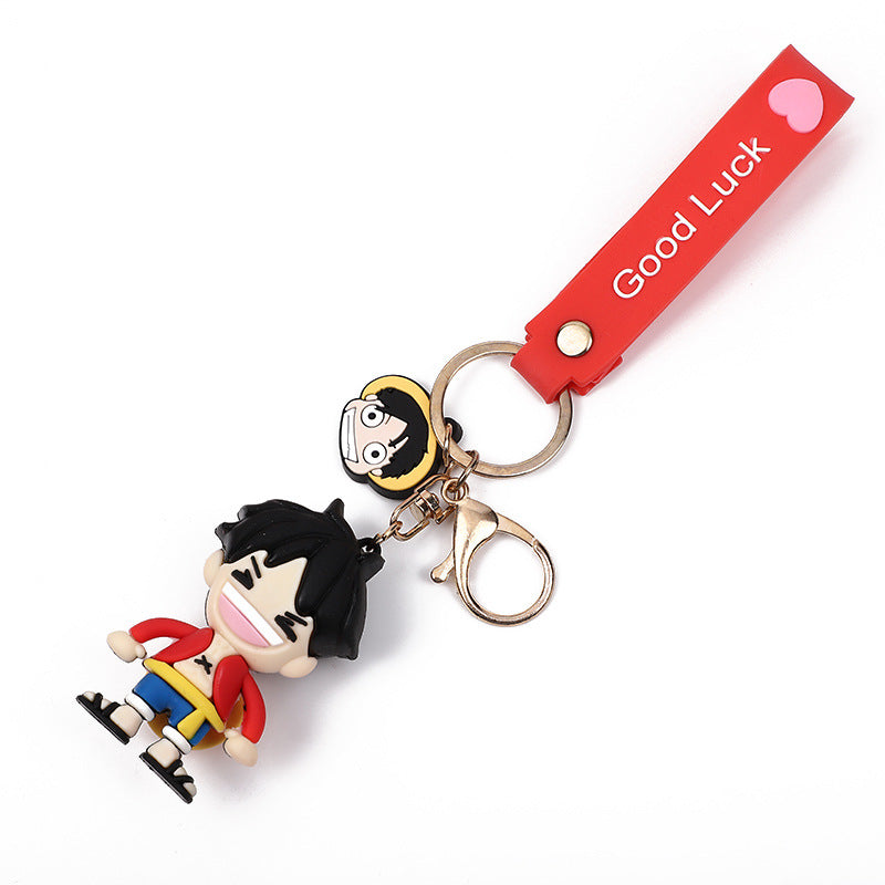 PVC cartoon keychain MIC-ZhenT002