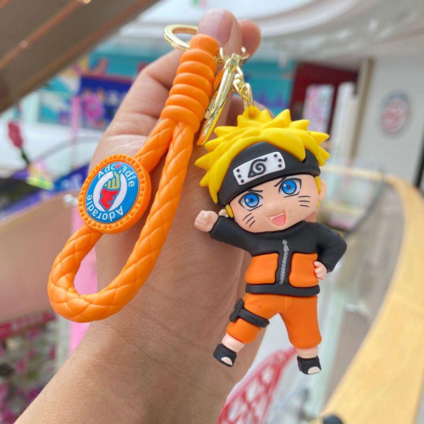 PVC cartoon anime Huoying keychain (Minimo de Compra 2) MIC-PengY011