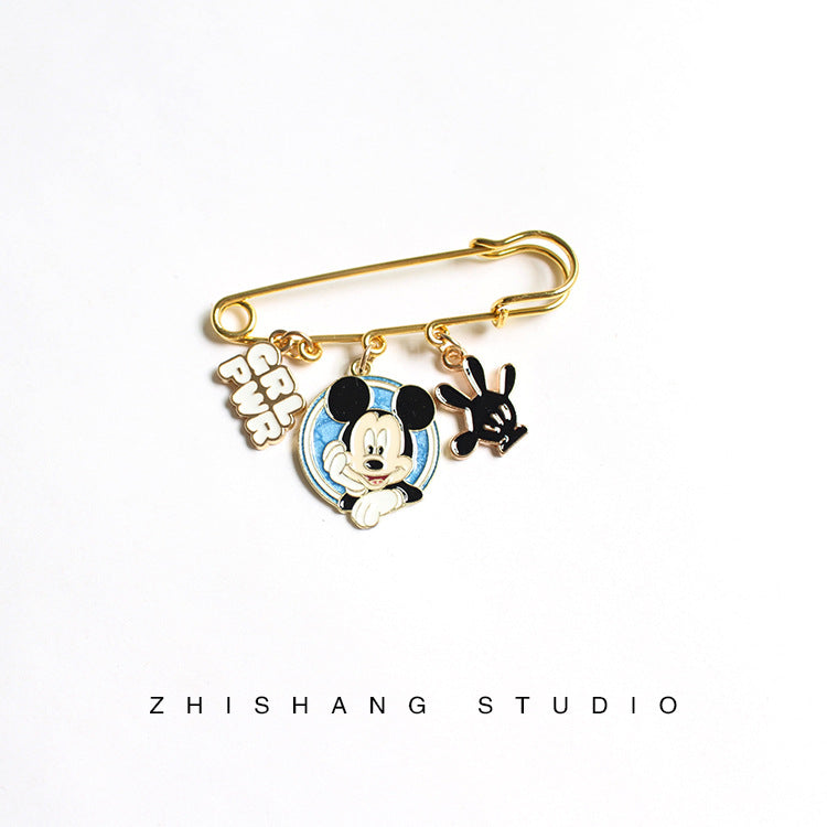 Alloy cartoon brooch (Minimo de Compra 2)  MIC-ZhiS030