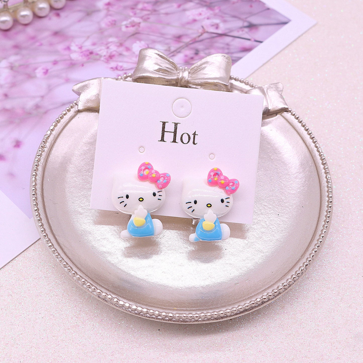 Resin cartoon cat ear clip (Mimimo de compra 2) MIC-MuM020