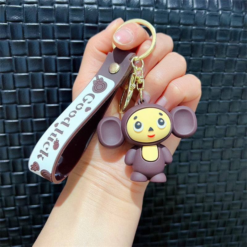 PVC cartoon cute keychain MYA-JinB054