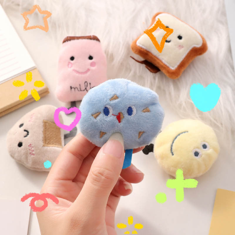 Plush cartoon cute brooch MIC-ZhanY009