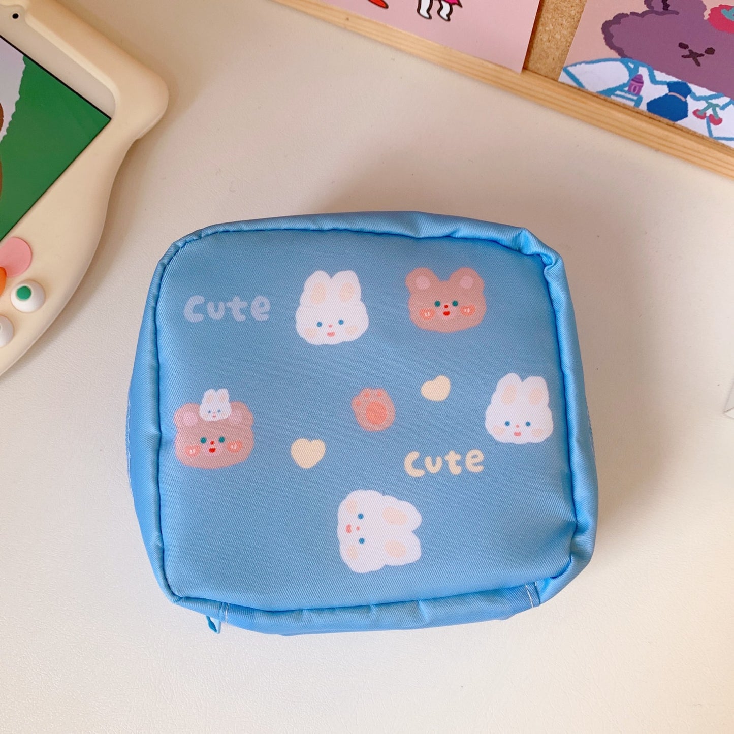 Nylon ins style cute storage bag (Minimo de Compra 2) MIC-TenY005