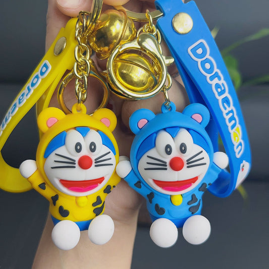 PVC cute sitting posture Dingdang cat keychain (Minimo de Compra 2) MYA-YaE008