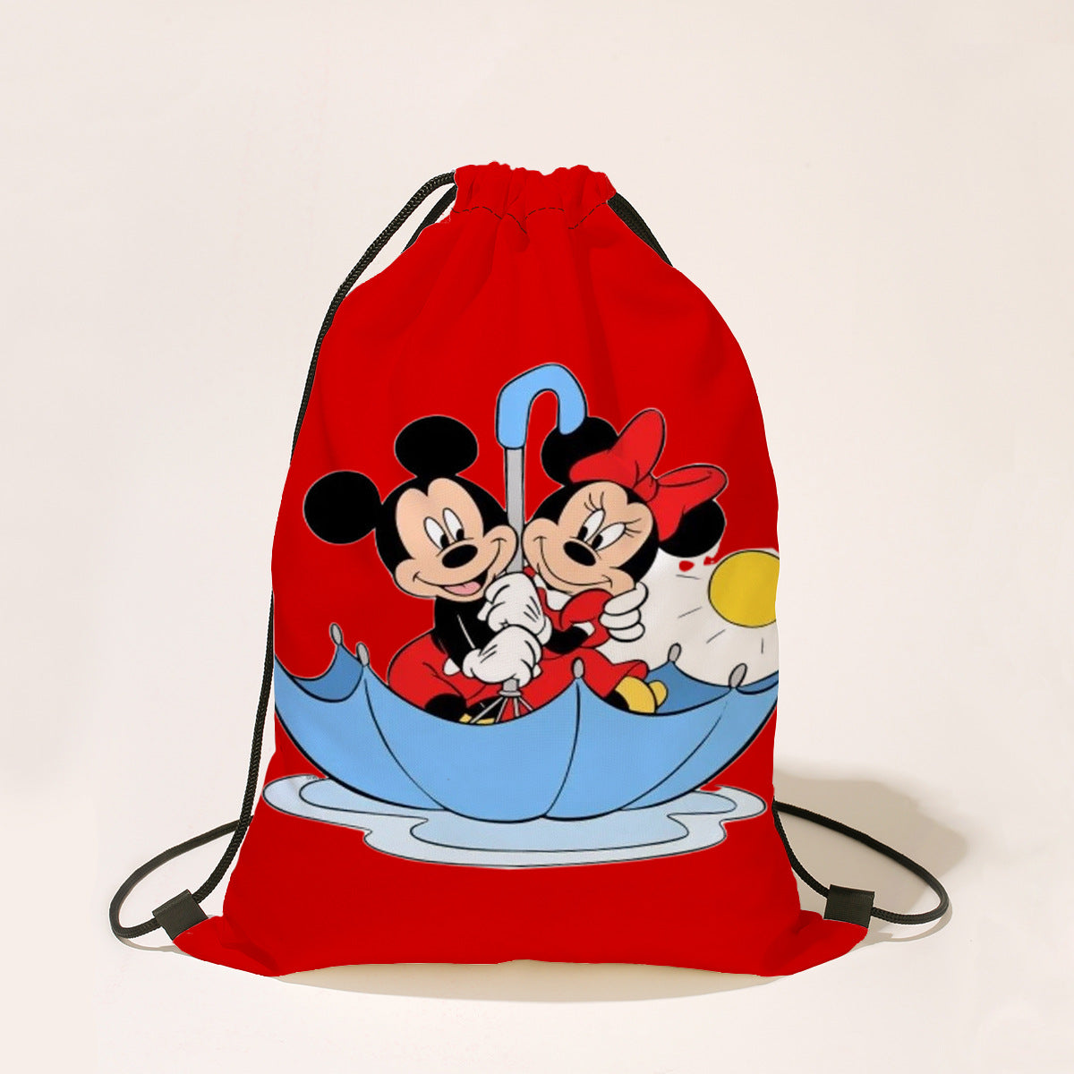 Polyester Cartoon drawstring backpack (Minimo de Compra 2) MYA-QB005